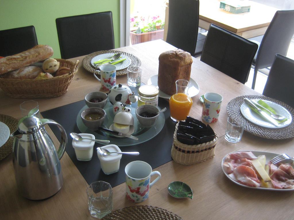 Bed and Breakfast La Noue Aubain Corbenay Exterior foto