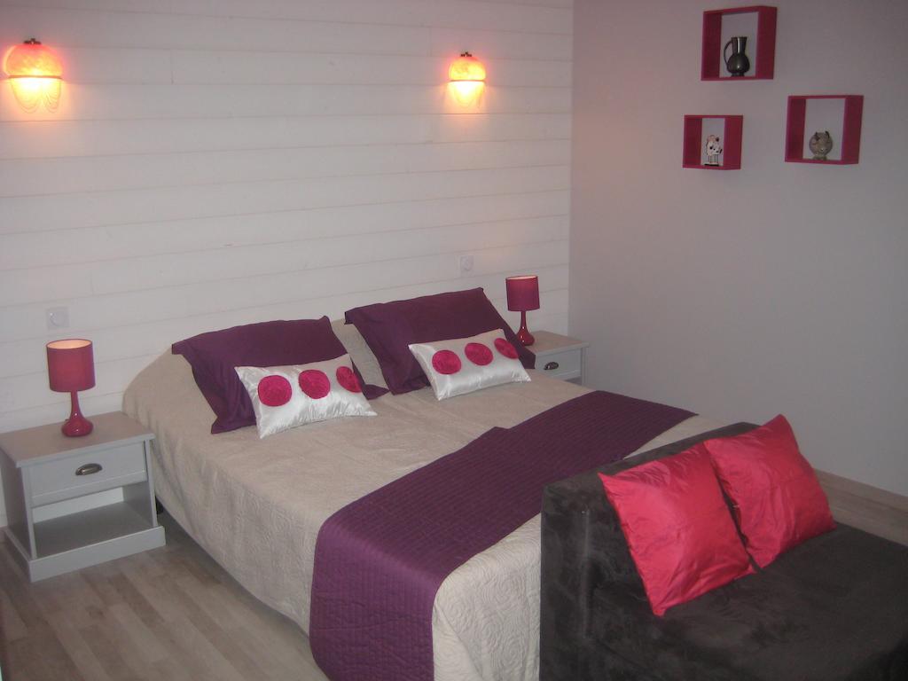 Bed and Breakfast La Noue Aubain Corbenay Zimmer foto