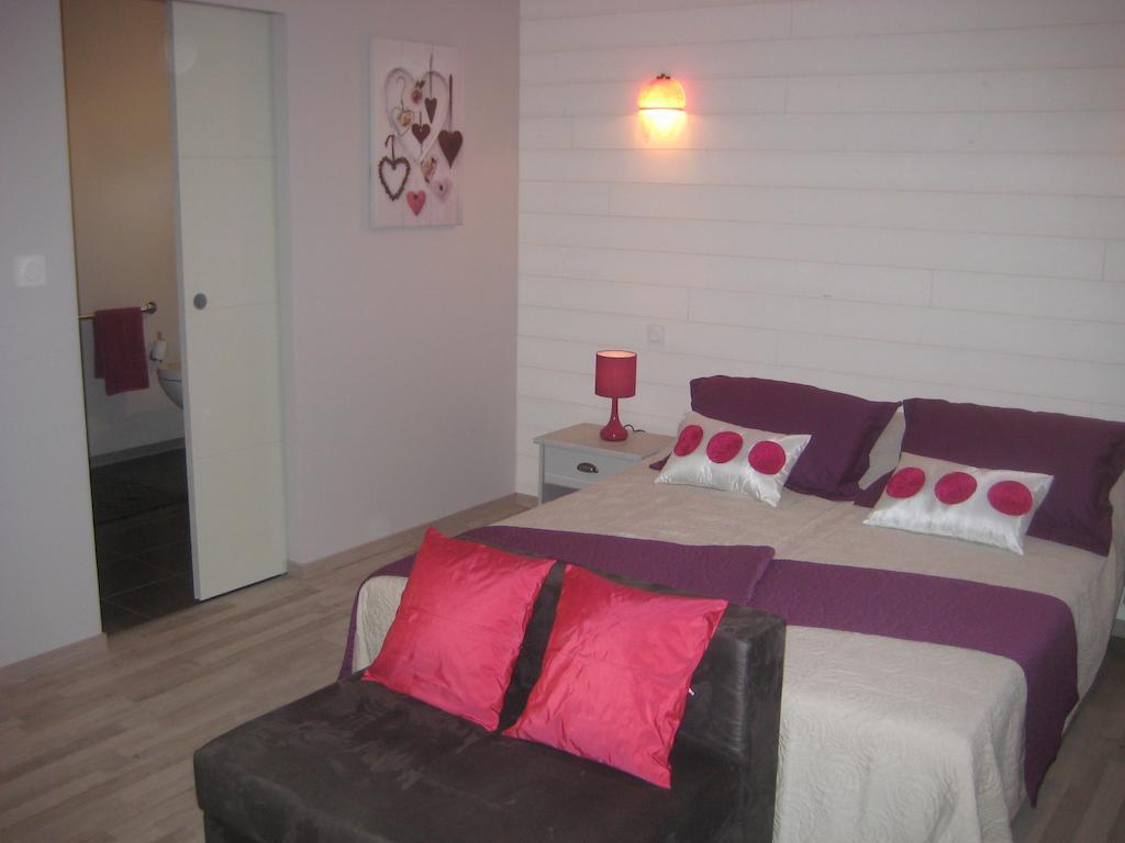 Bed and Breakfast La Noue Aubain Corbenay Zimmer foto