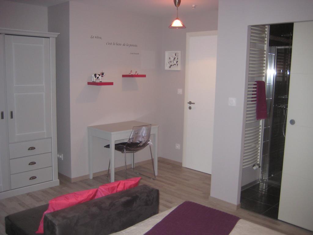 Bed and Breakfast La Noue Aubain Corbenay Zimmer foto