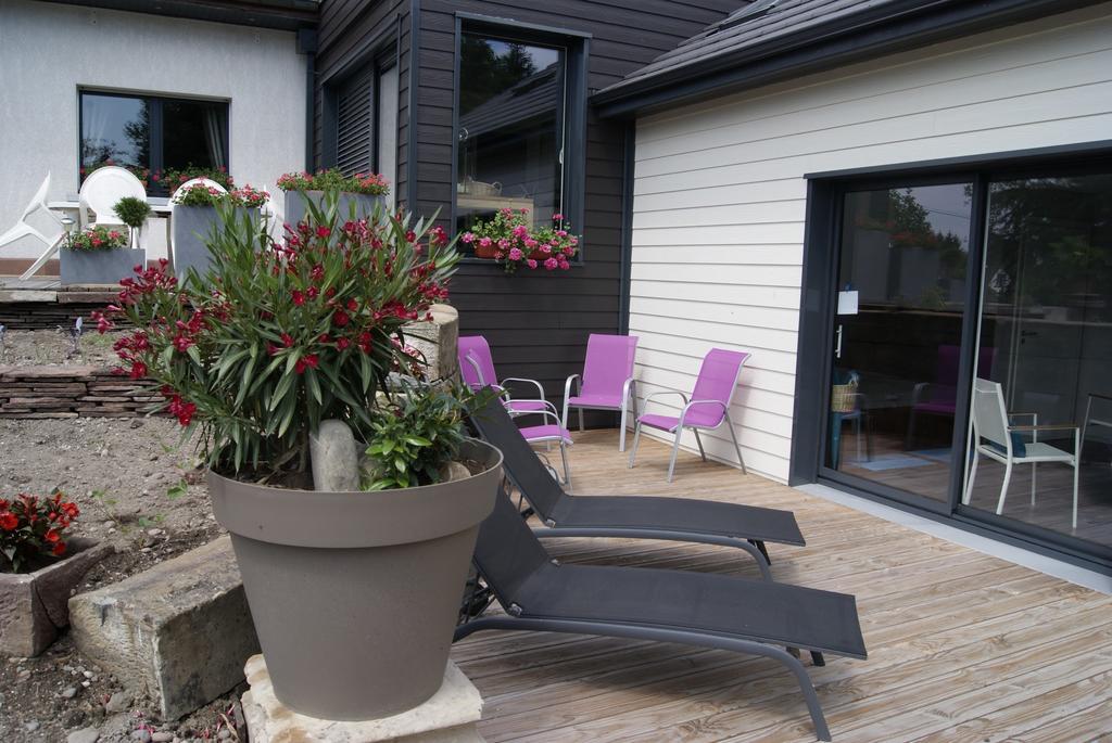 Bed and Breakfast La Noue Aubain Corbenay Exterior foto