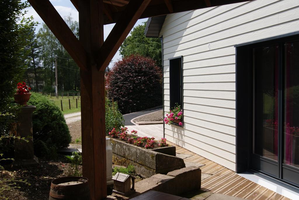 Bed and Breakfast La Noue Aubain Corbenay Exterior foto