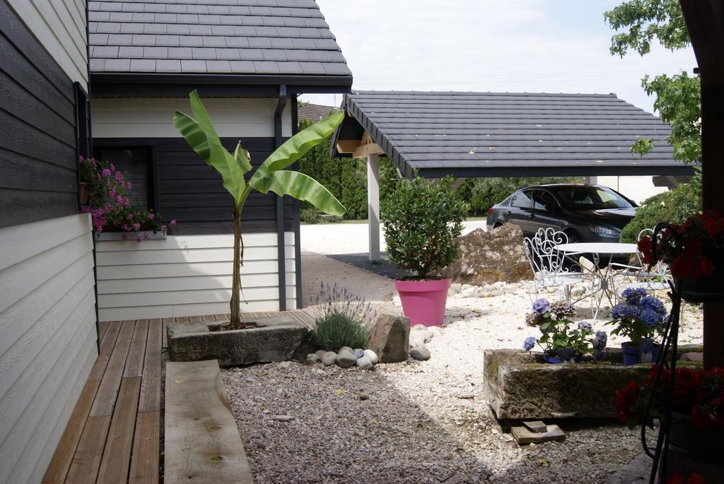 Bed and Breakfast La Noue Aubain Corbenay Exterior foto