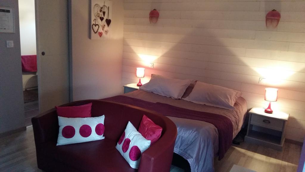 Bed and Breakfast La Noue Aubain Corbenay Exterior foto