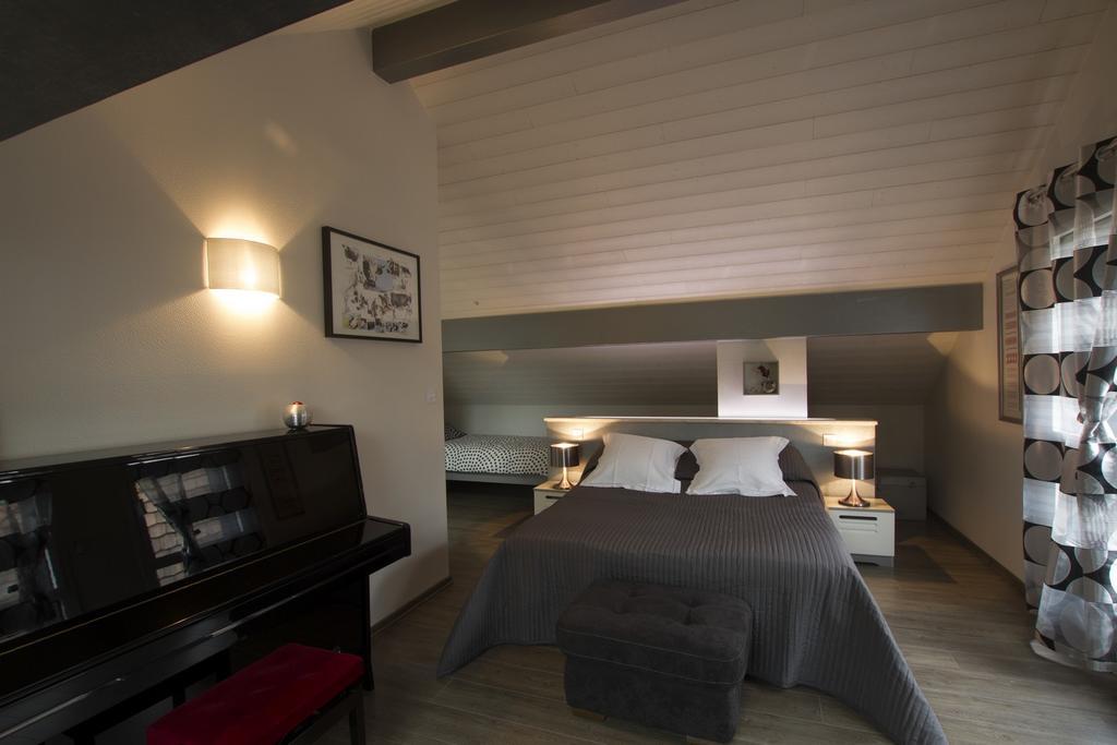 Bed and Breakfast La Noue Aubain Corbenay Exterior foto