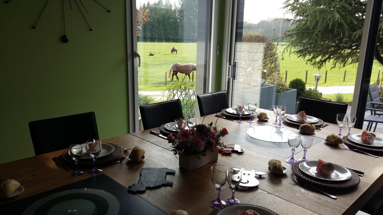Bed and Breakfast La Noue Aubain Corbenay Exterior foto