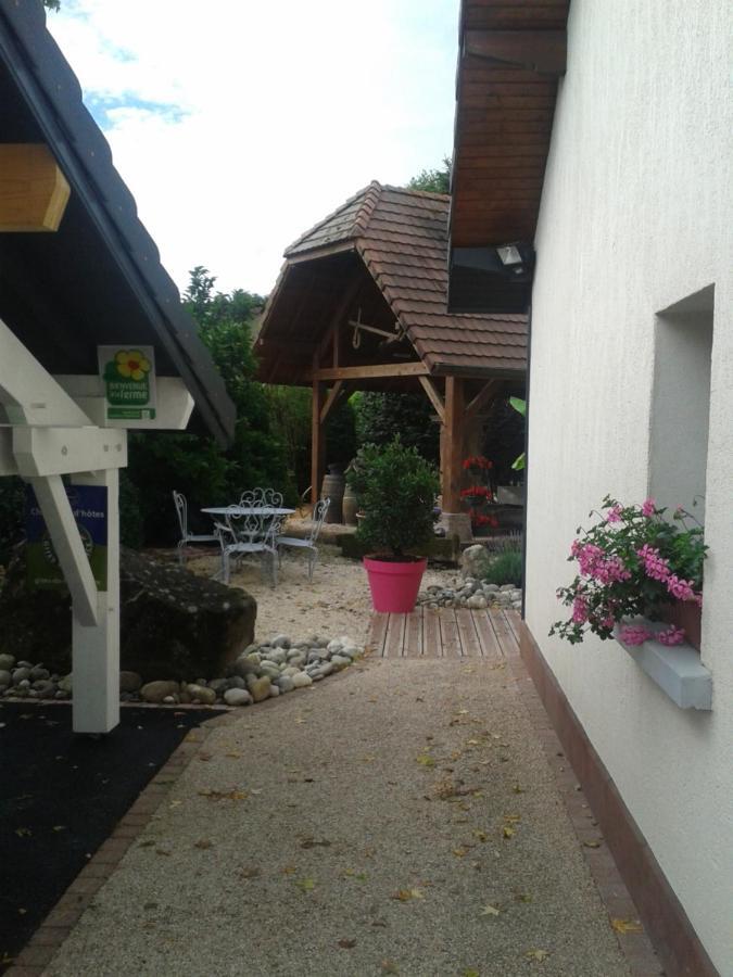 Bed and Breakfast La Noue Aubain Corbenay Exterior foto
